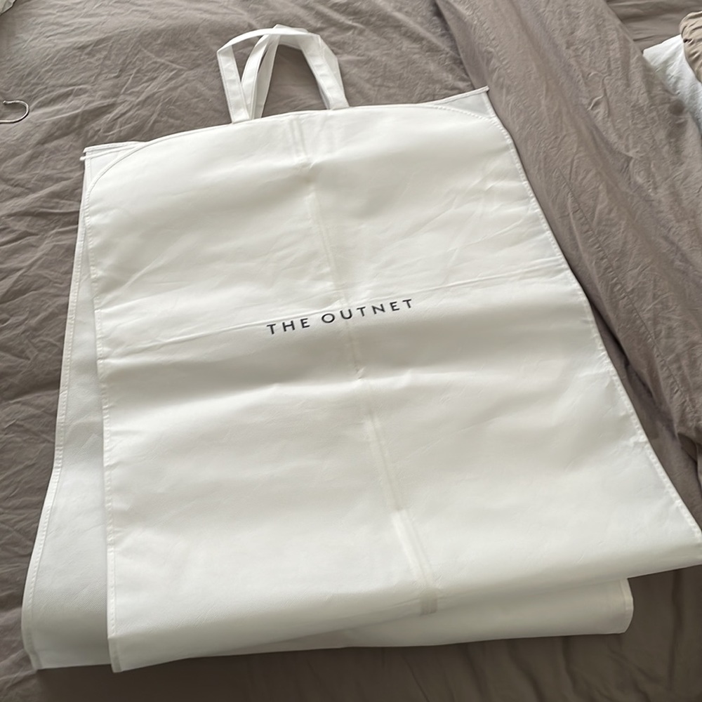 THE OUTNET GARMENT BAG NEW